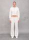 Crop Cargo Zip Hoodie White_5