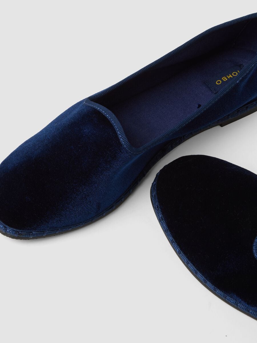Classic blue ballet flats_3