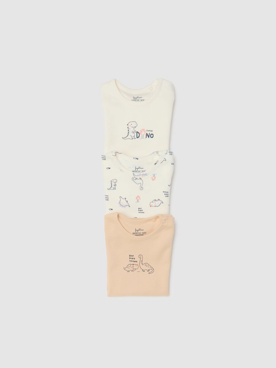 Newborn multicolour pure cotton body tripack_3