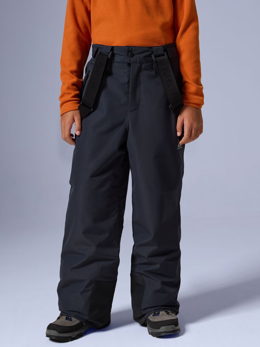 Ski Trousers with Braces ALTAVIA WITH DEBORAH COMPAGNONI_1