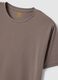 T-shirt in cotone elasticizzato grigia slim fit_5