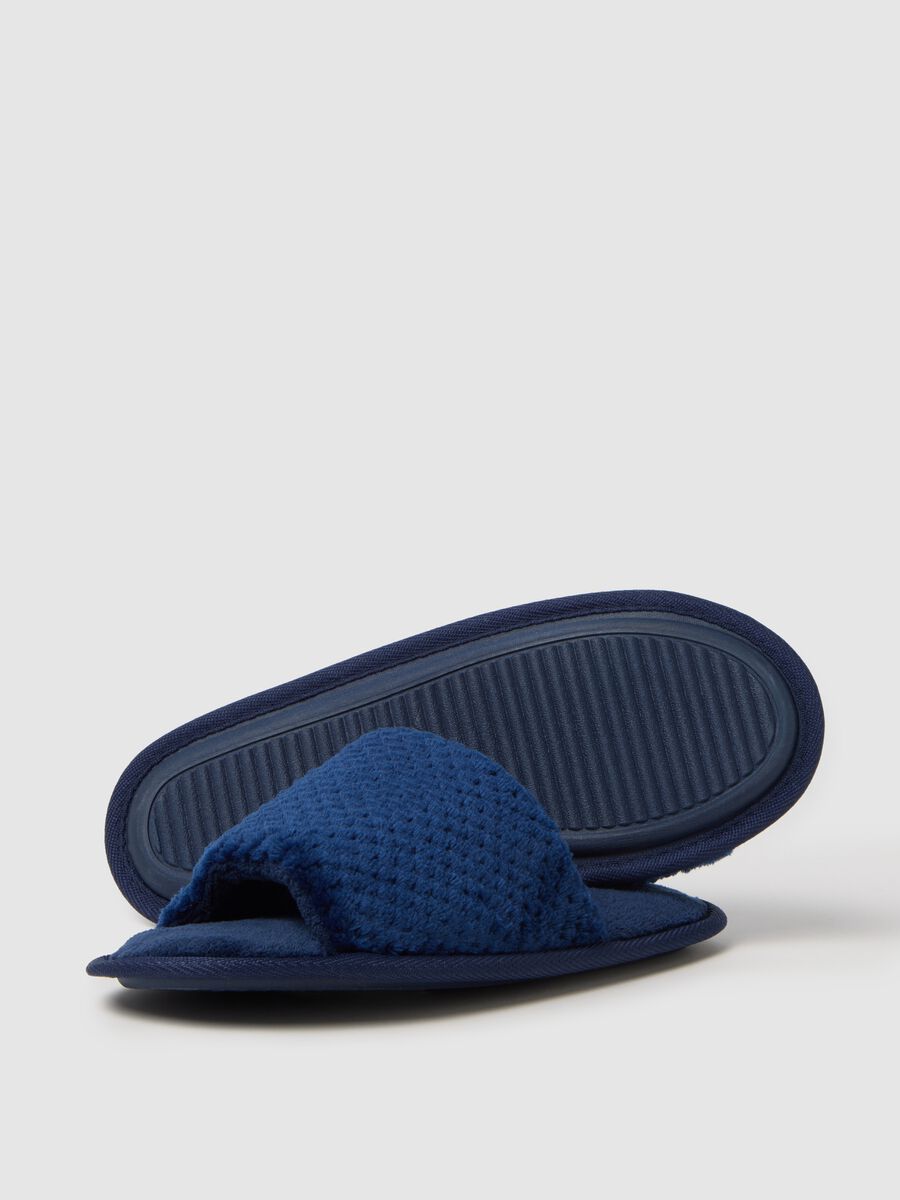 Women's blue slippers_2