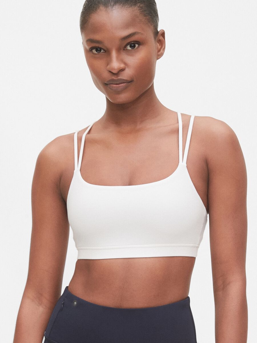 Sports bra with double straps_0