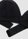 Black padded stretch-fabric bra_5