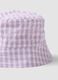 Girls&rsquo; multicolour pure cotton bucket hat with floral print_2