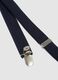 Blue braces with adjustable closure_2