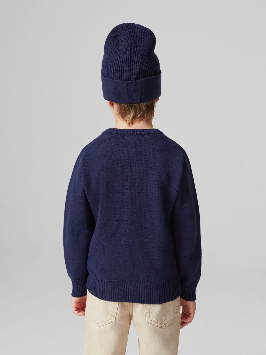 Pullover in misto lana _2