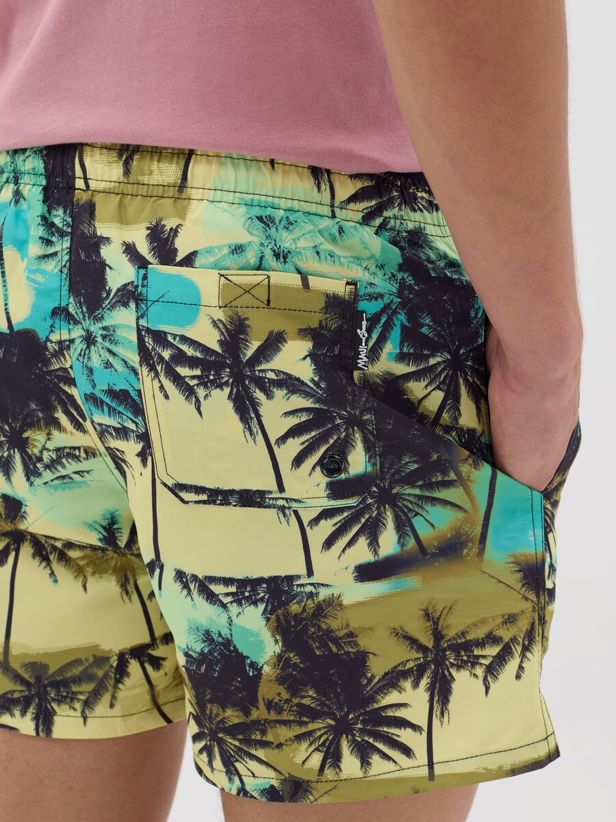 Tropical Print Maui Beach Boxers_3