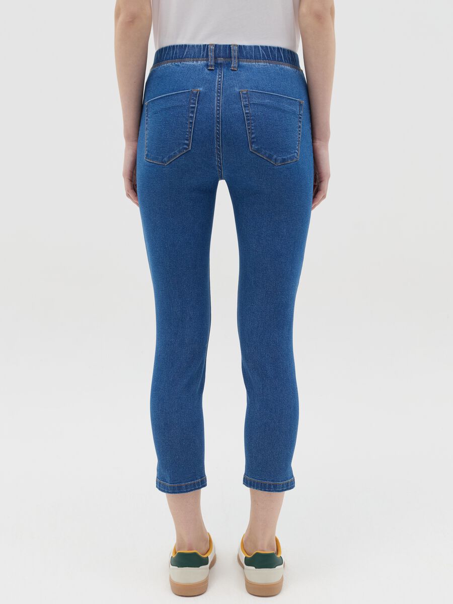 Cropped stretch jeggings_3