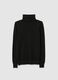 Black turtleneck regular fit_4