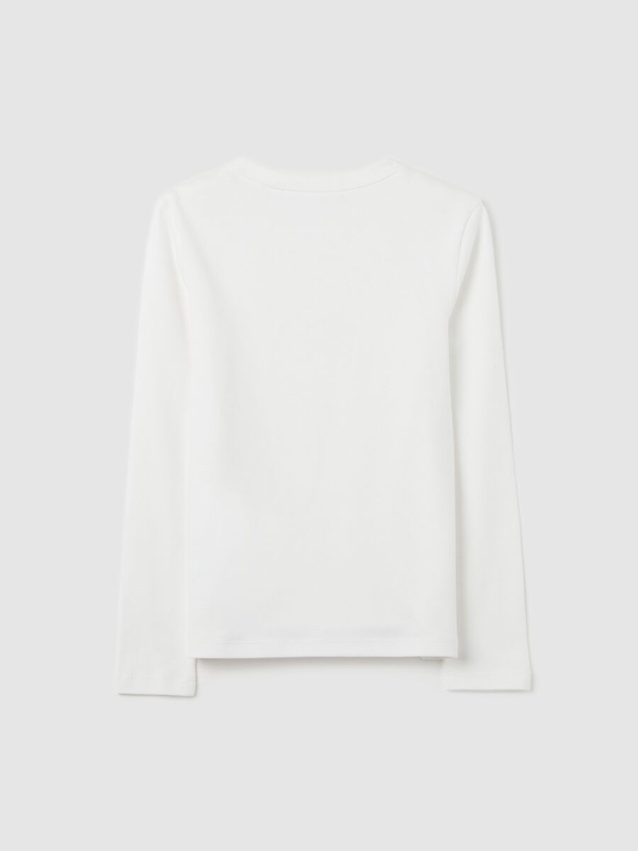 Essential long-sleeved T-shirt in organic cotton_4