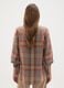 Multicolor Check Maternity Shirt_3