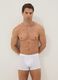 3-pack white stretch cotton boxers, regular fit_0
