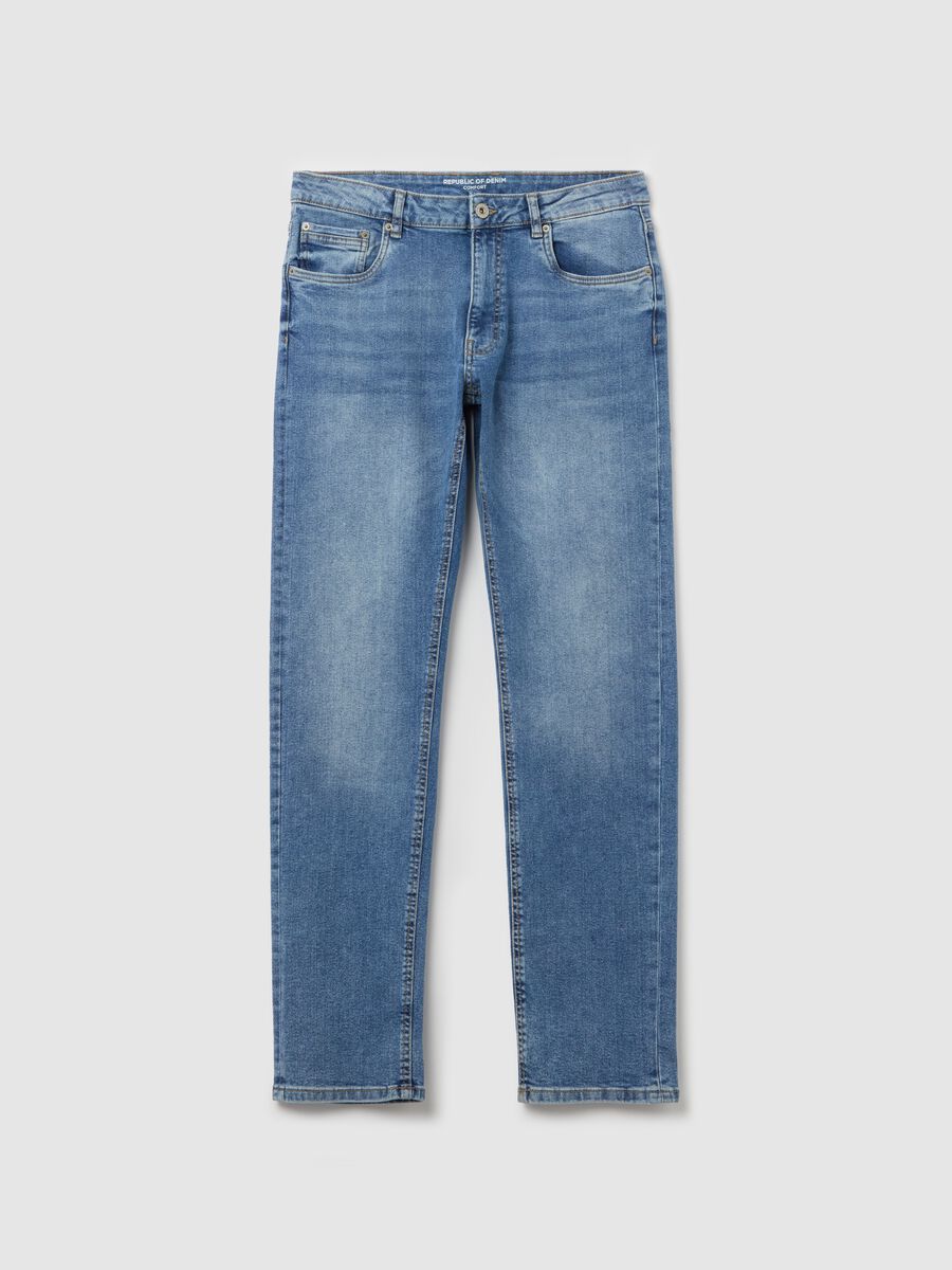 Comfort-fit stretch jeans_4