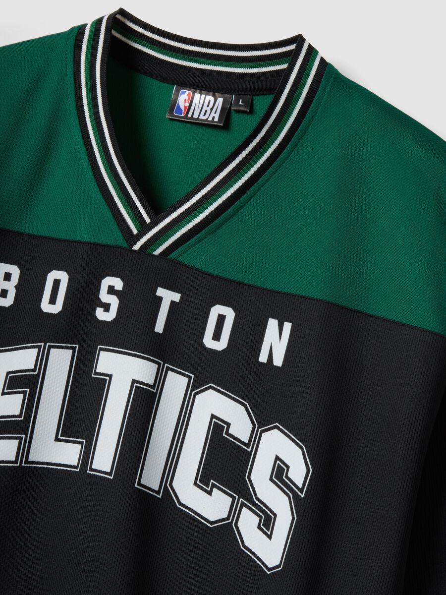 T-shirt in puro cotone multicolor regular fit Boston Celtics_5