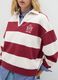 Regular fit striped cotton blend sweatshirt_2