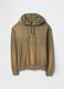 Brown Hooded Sweatshirt Gap_4