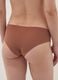 Brown regular-waist stretch microfibre hipster briefs_2