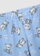 Girls' Sherpa Pyjamas in Multicolour Regular Fit with Print_3