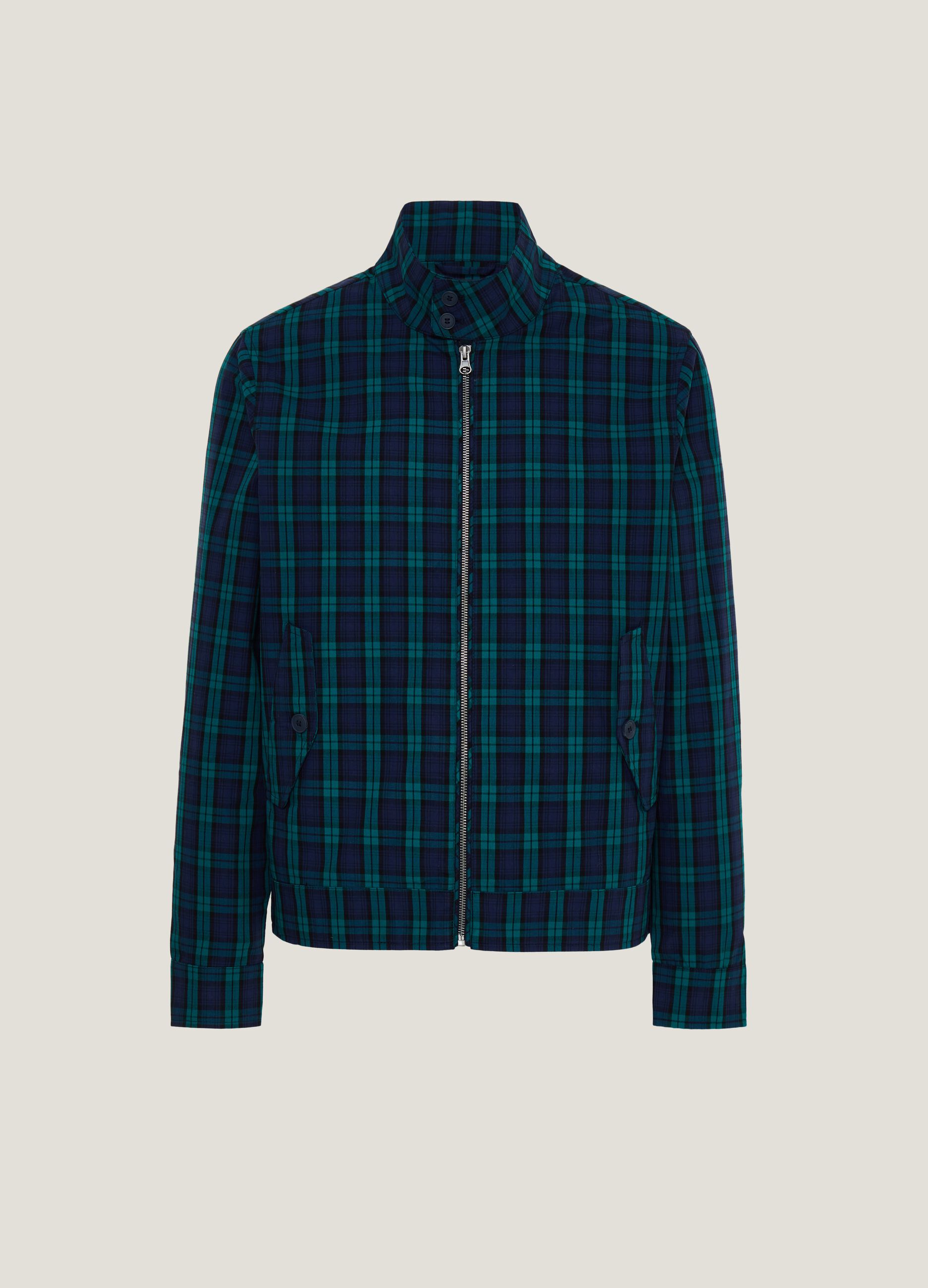 Bomber check a collo alto_4