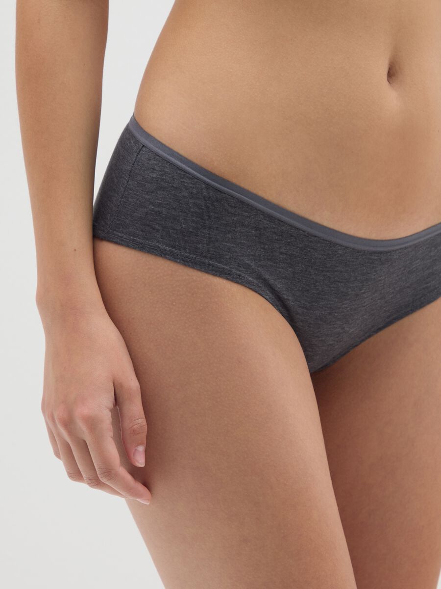 Multipack mutande in cotone elasticizzato multicolor regular fit_3