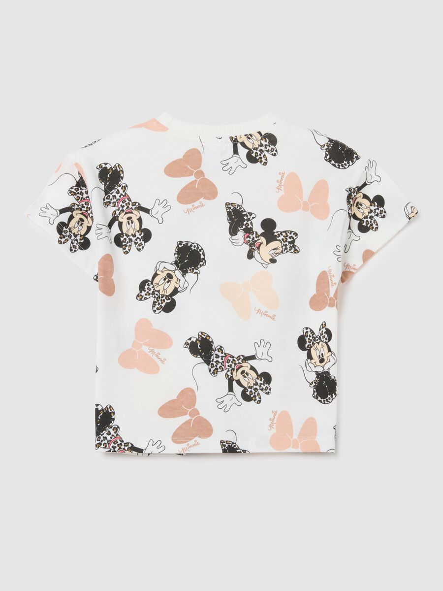 T-shirt da bambina in puro cotone multicolor regular fit con stampa _1