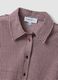 Multicolour gingham crop shirt in stretch cotton_5