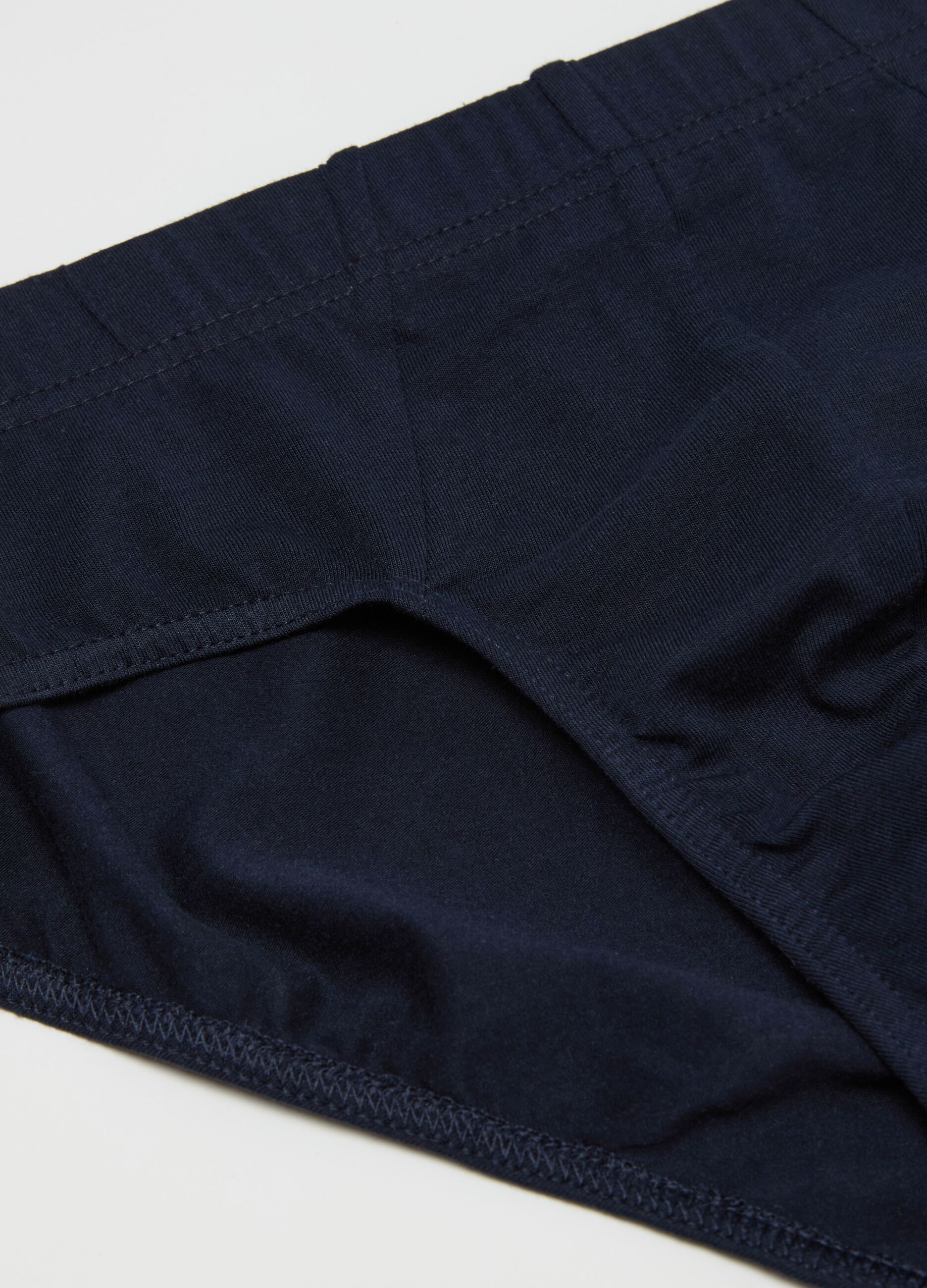 Slip in cotone stretch