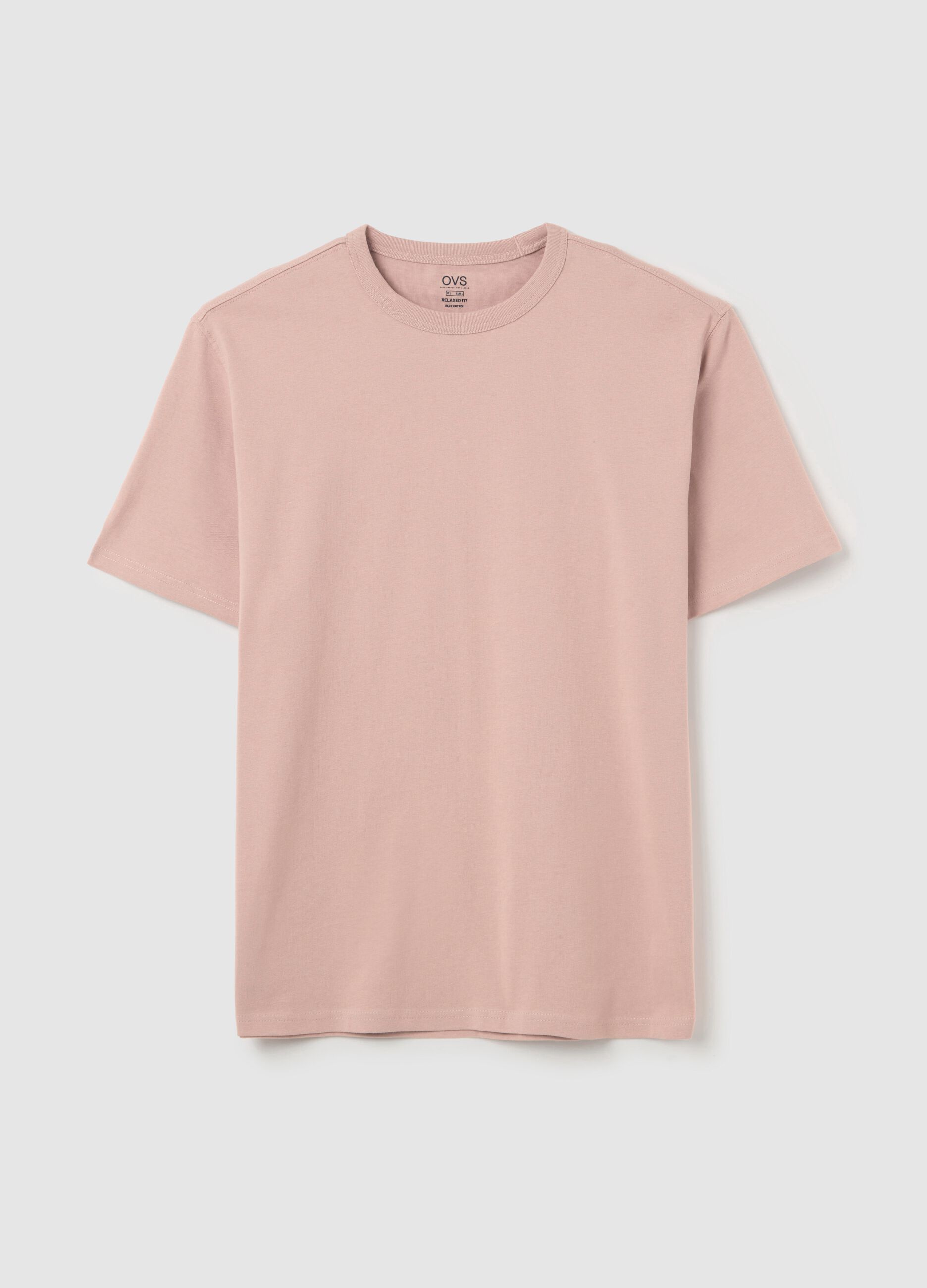Relaxed-fit T-shirt with round neck