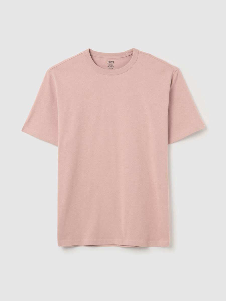 Relaxed-fit T-shirt with round neck_4