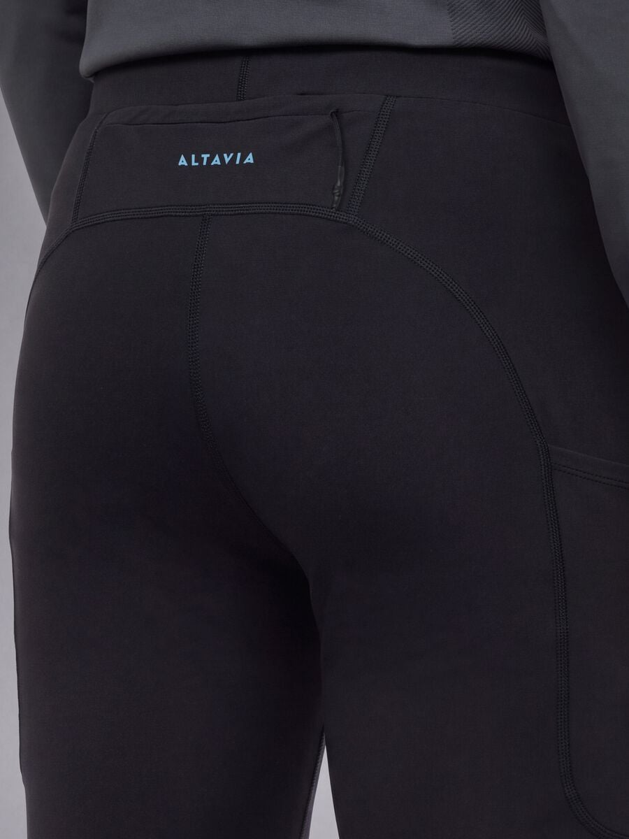 ALTAVIA Easy Dry black stretch technical trousers_3