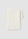 Boys&rsquo; white pure cotton regular-fit shirt with buttons_1