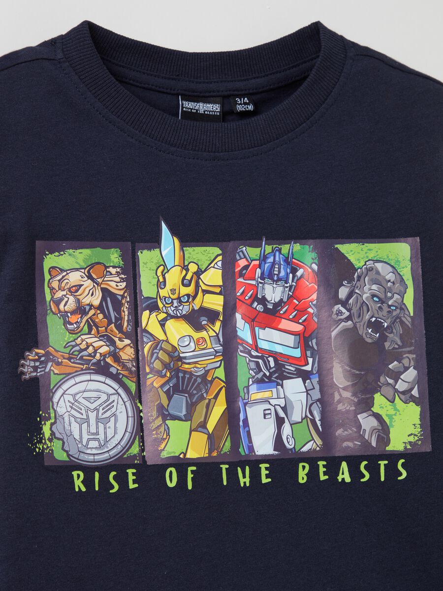 T-shirt a maniche lunghe stampa Transformers_2