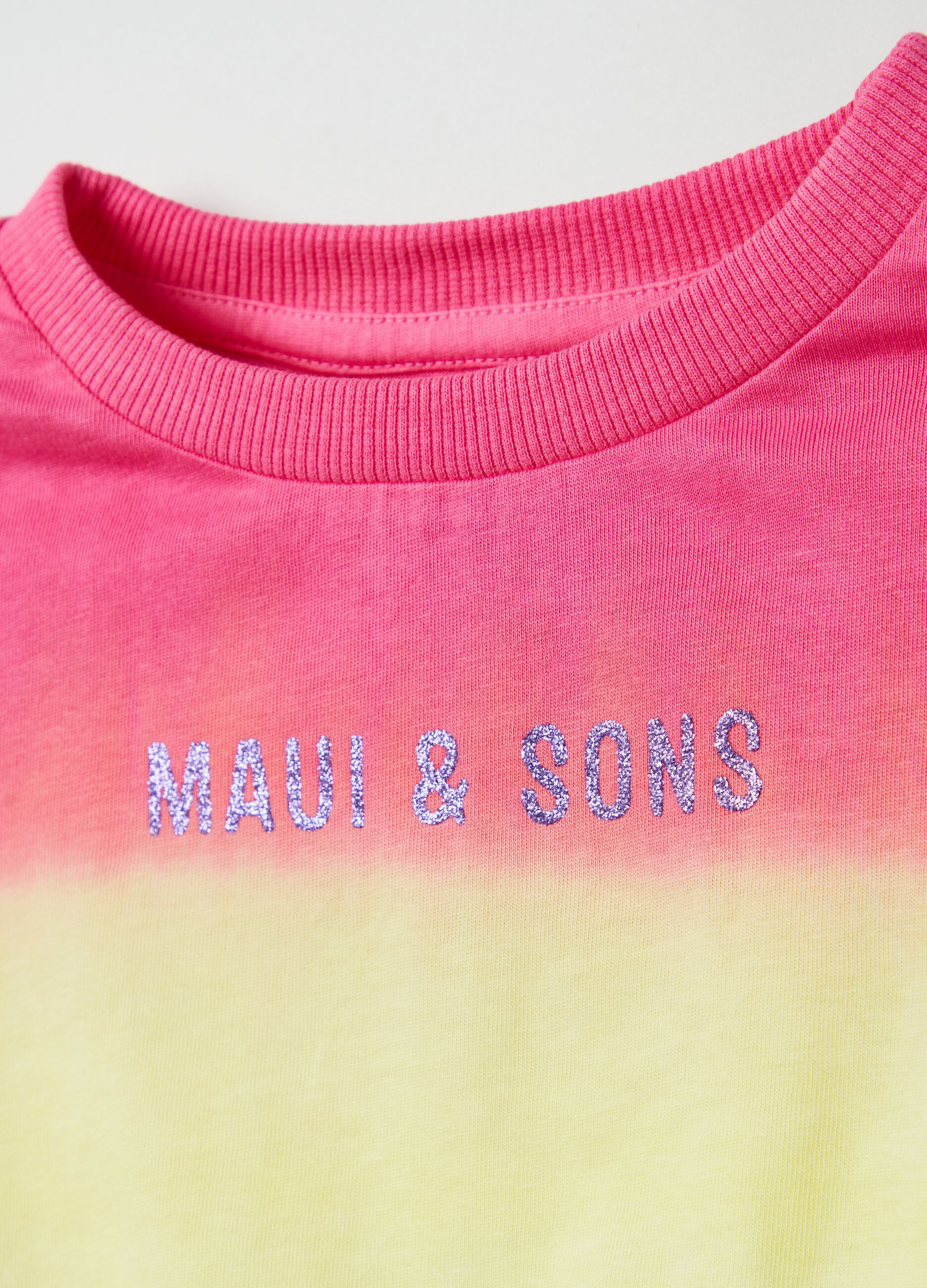 Jogging set con stampa Maui and Sons_2