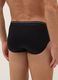 Multicolour regular fit stretch cotton tripack briefs_2