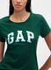 Green Short Sleeve Cotton T-shirt_3