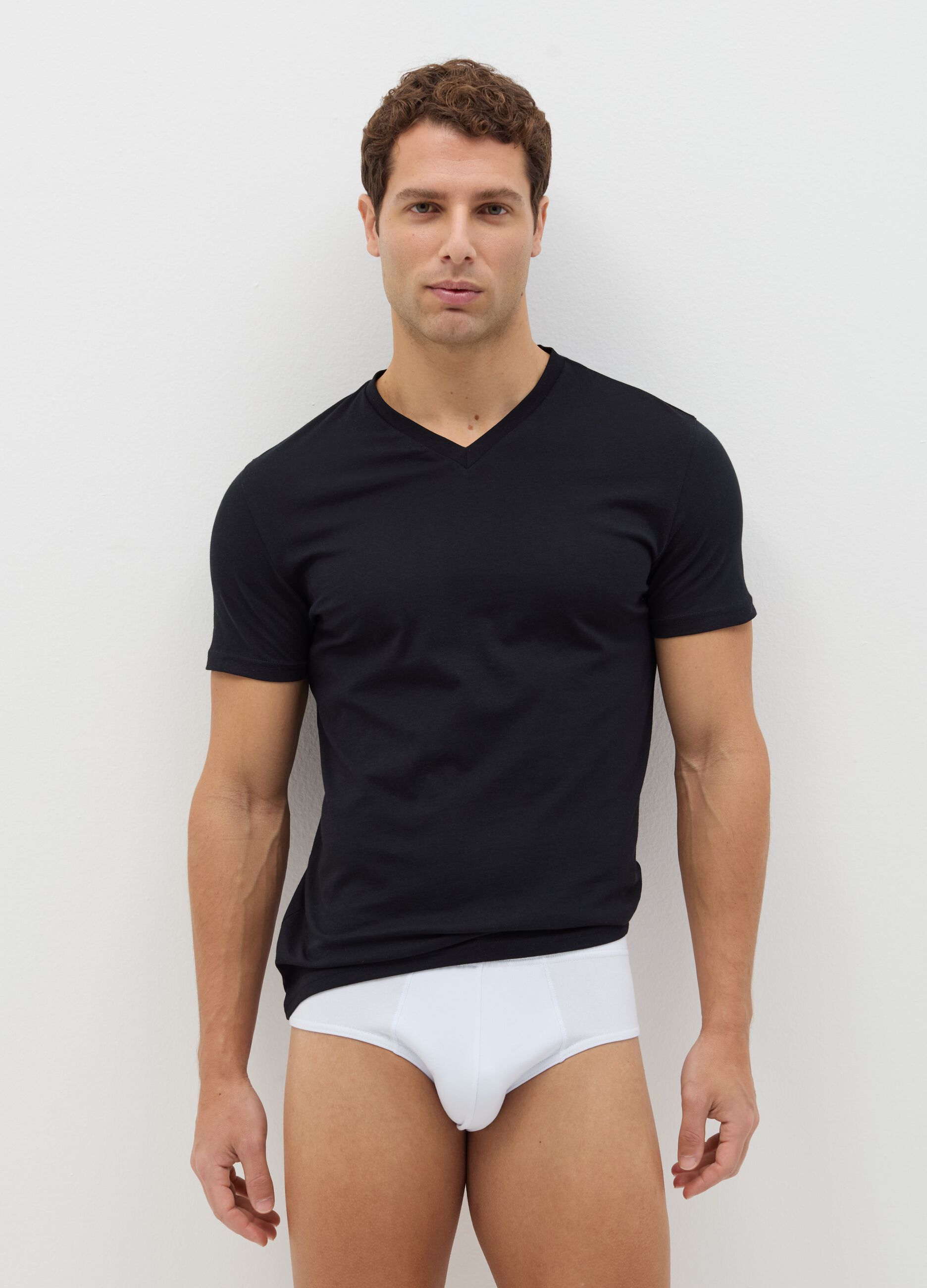 Set cinque slip in cotone bio