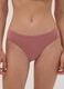 Multipack di cinque slip multicolor in cotone organico e viscosa elasticizzato_1
