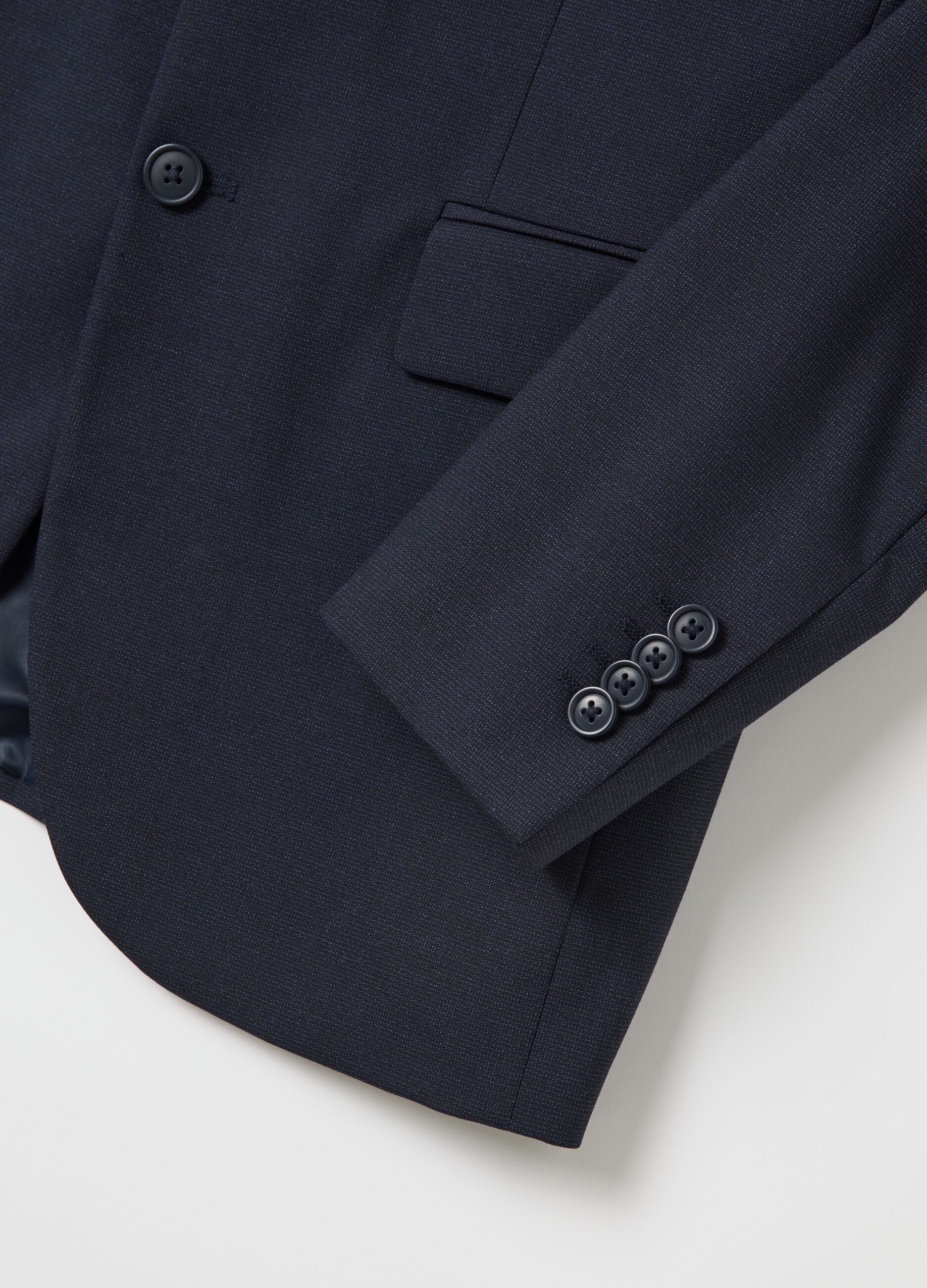 Blazer monopetto regular fit