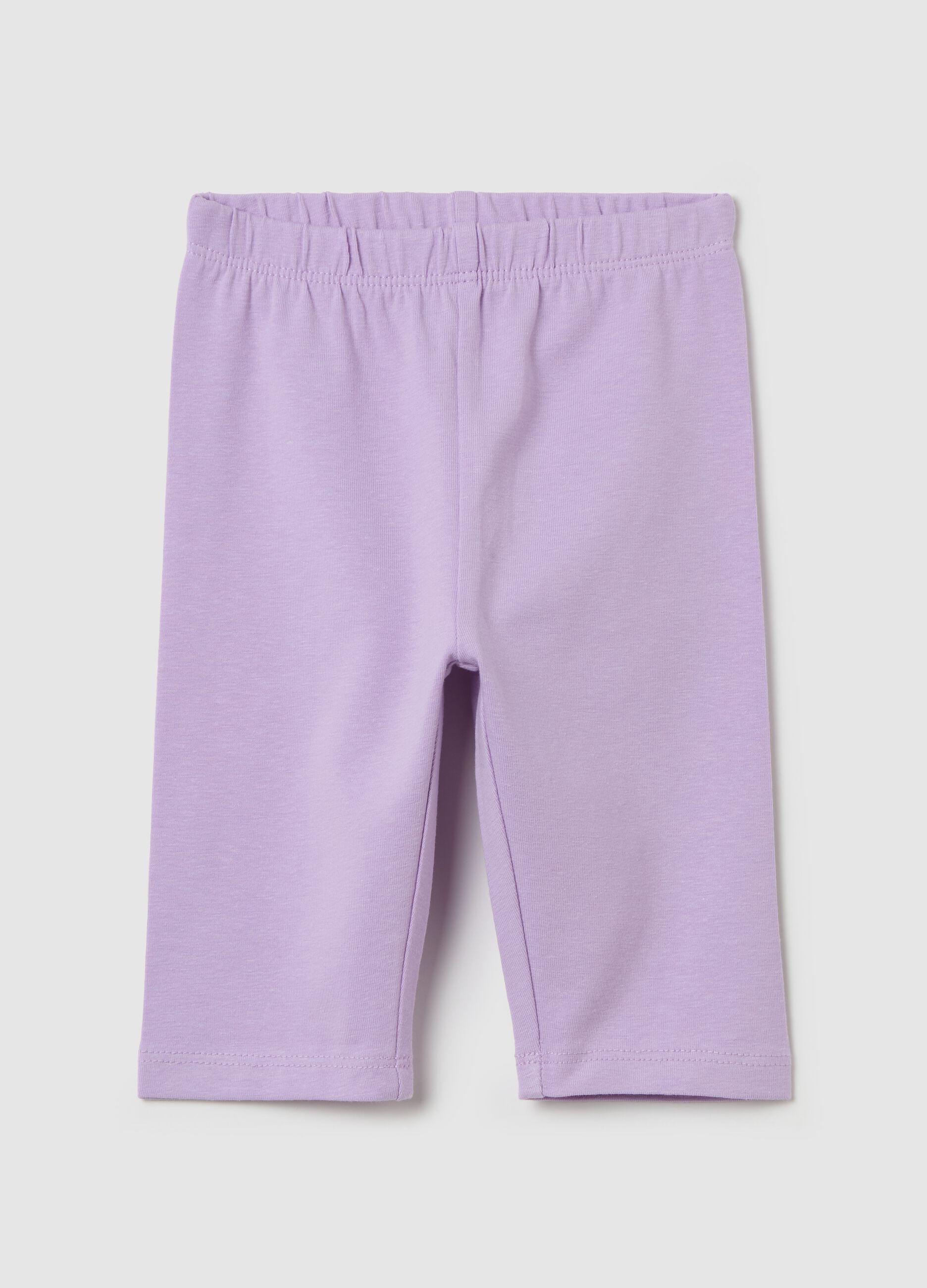 Three-quarter leggings
