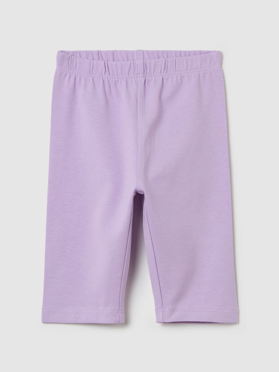 Three-quarter leggings_0
