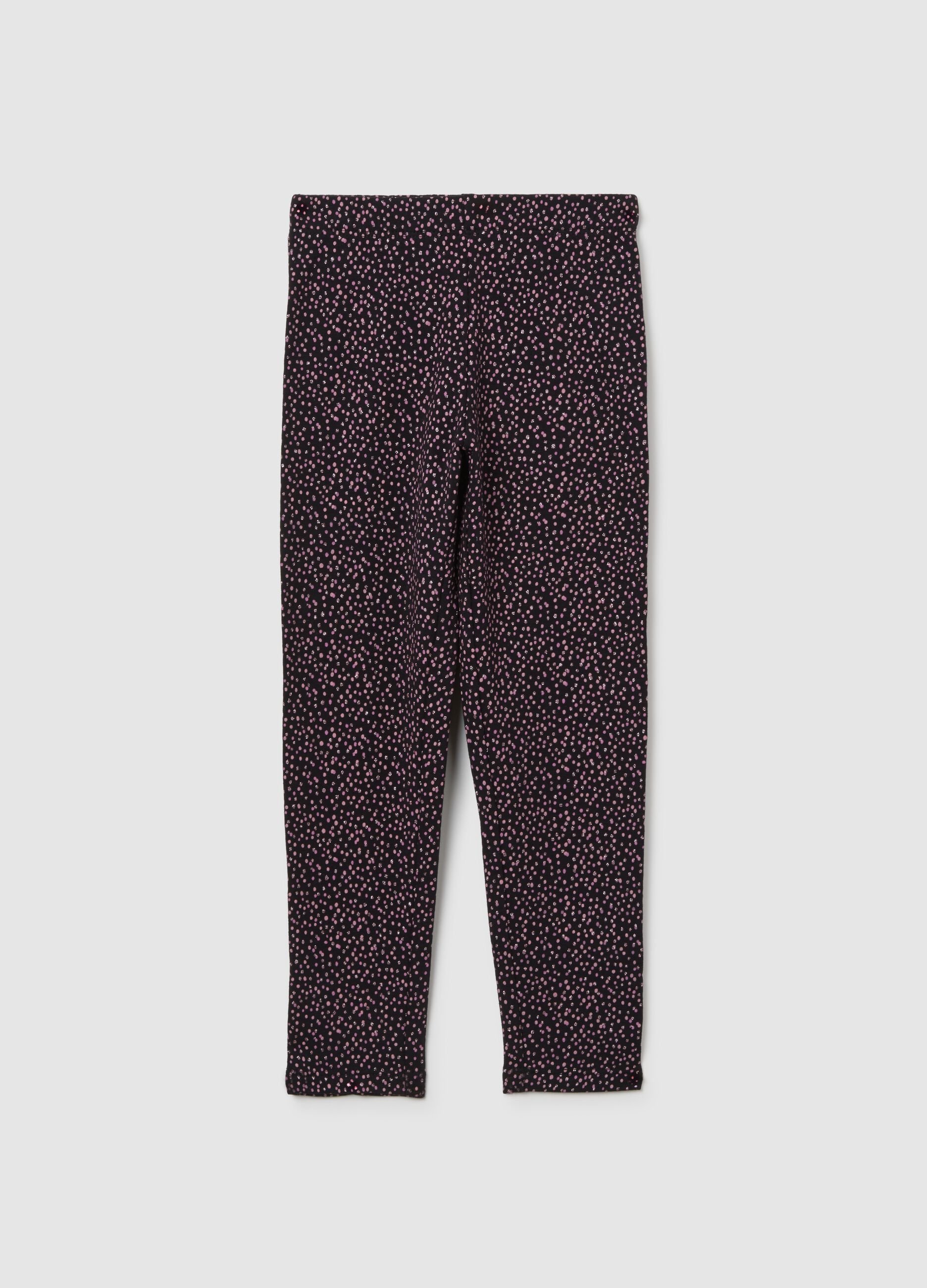 OVS Kids Black Stretch Leggings