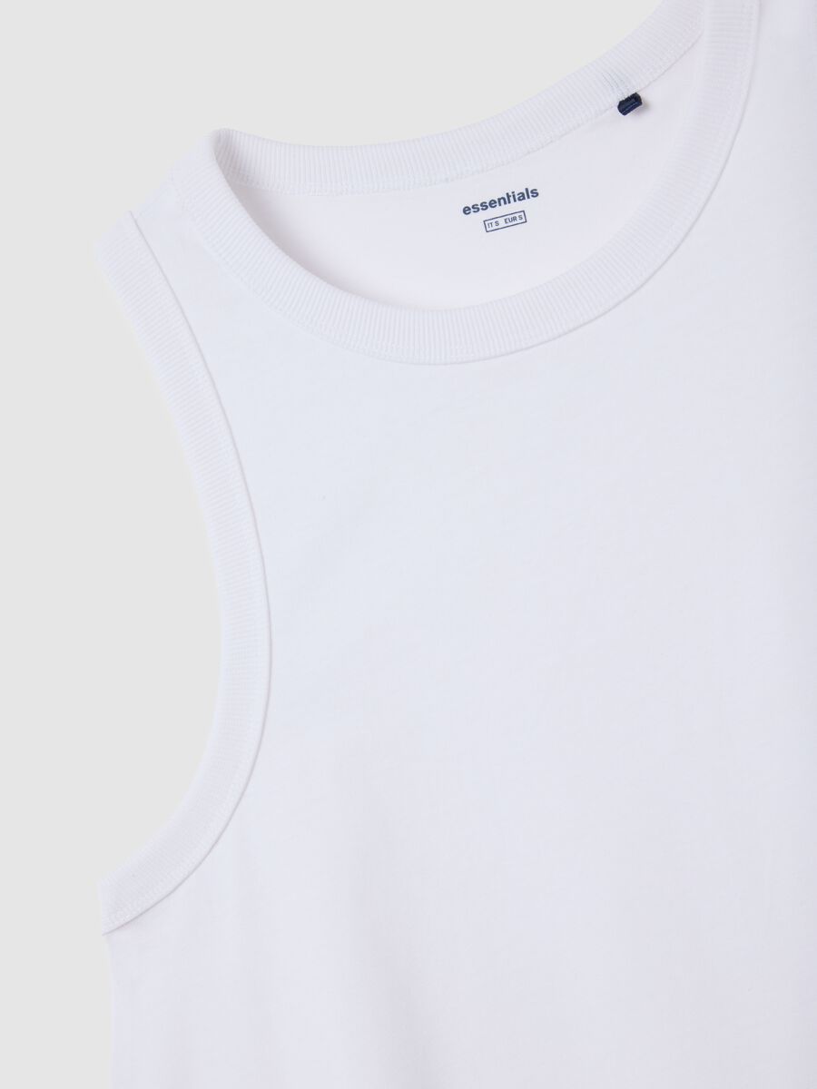 Women's Pure White Cotton Dress_1