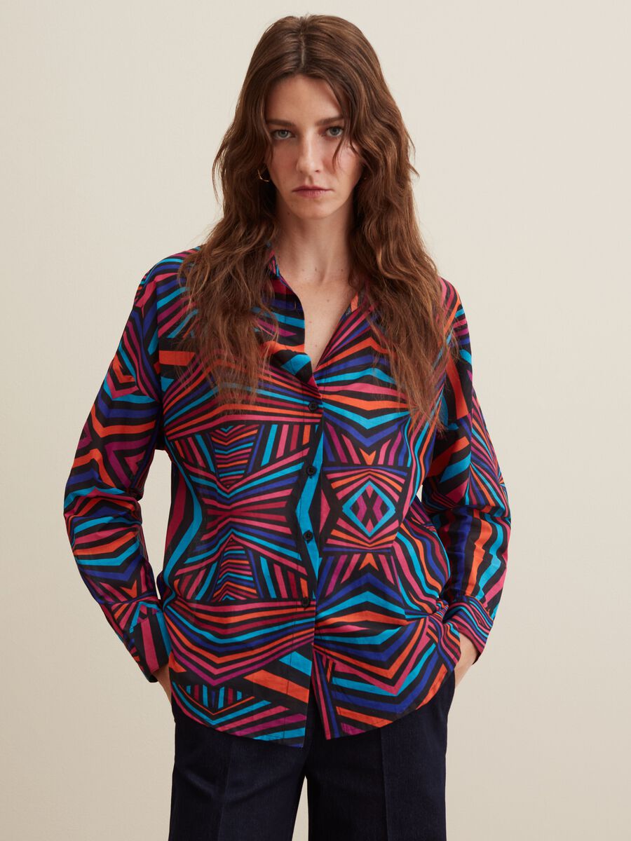 Camicia fantasia optical multicolore_1