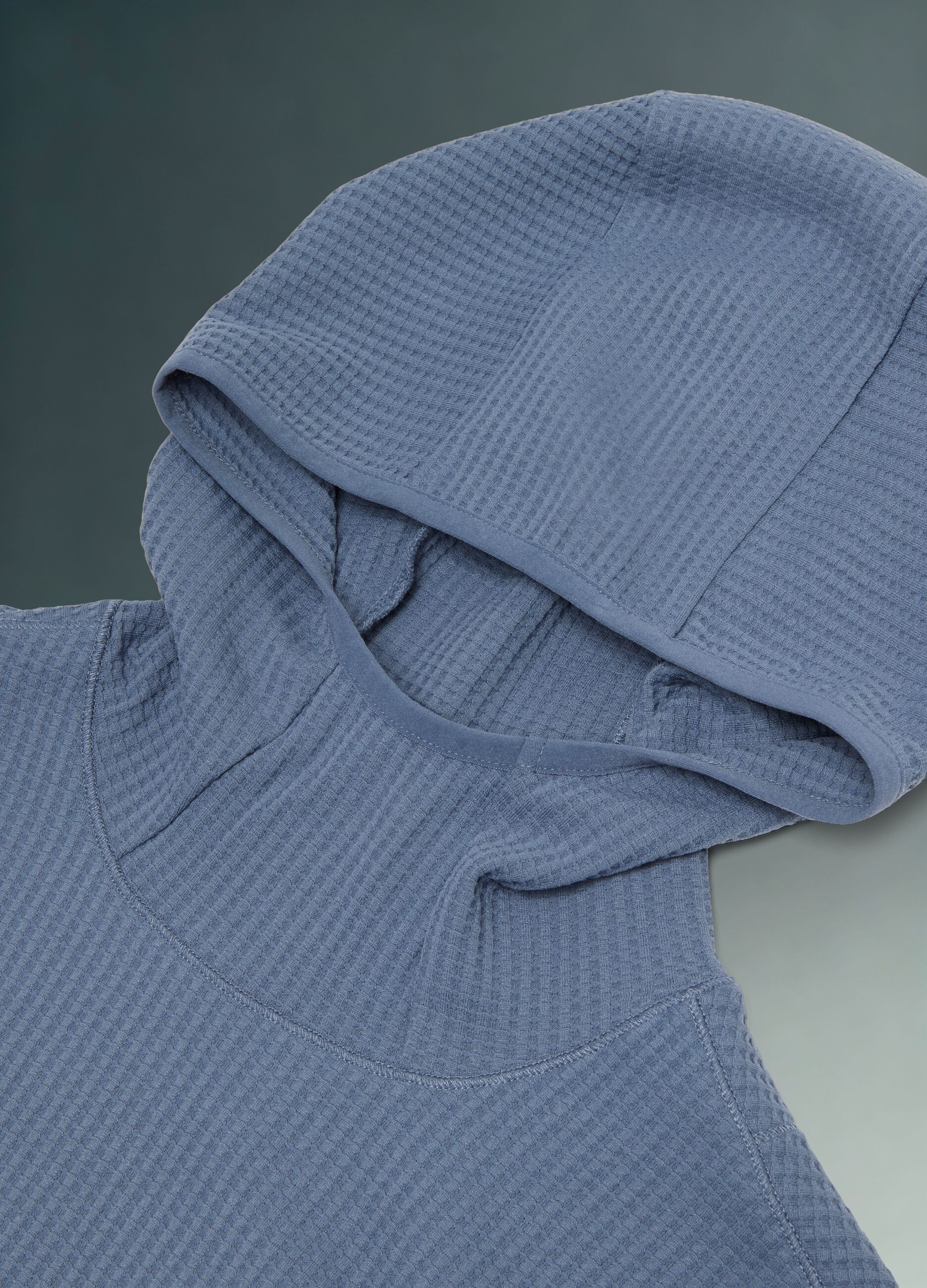 Long Sleeve Hooded T-shirt ALTAVIA WITH DEBORAH COMPAGNONI