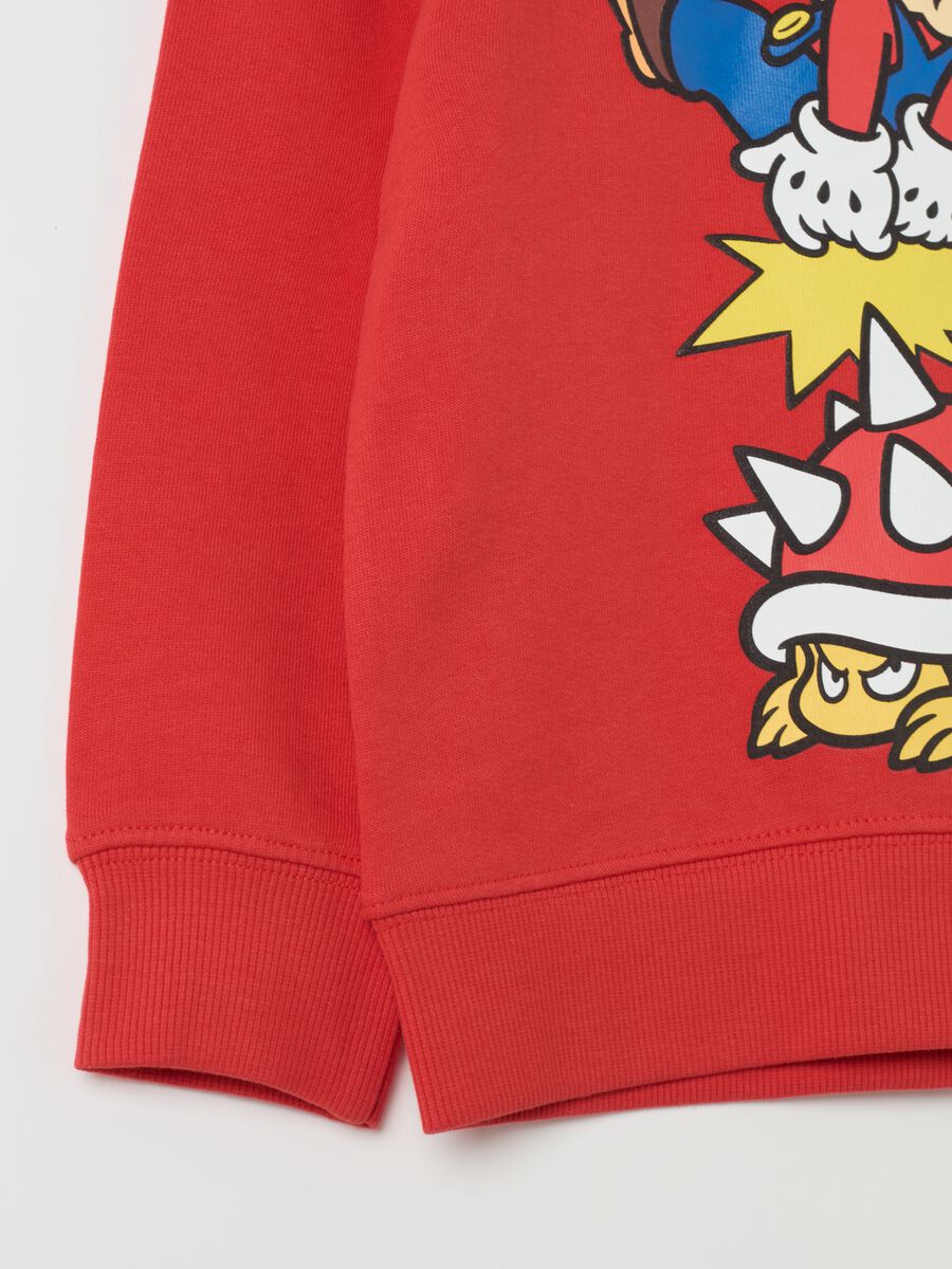 Sweatshirt with Super Mario™ and Spiny print_3