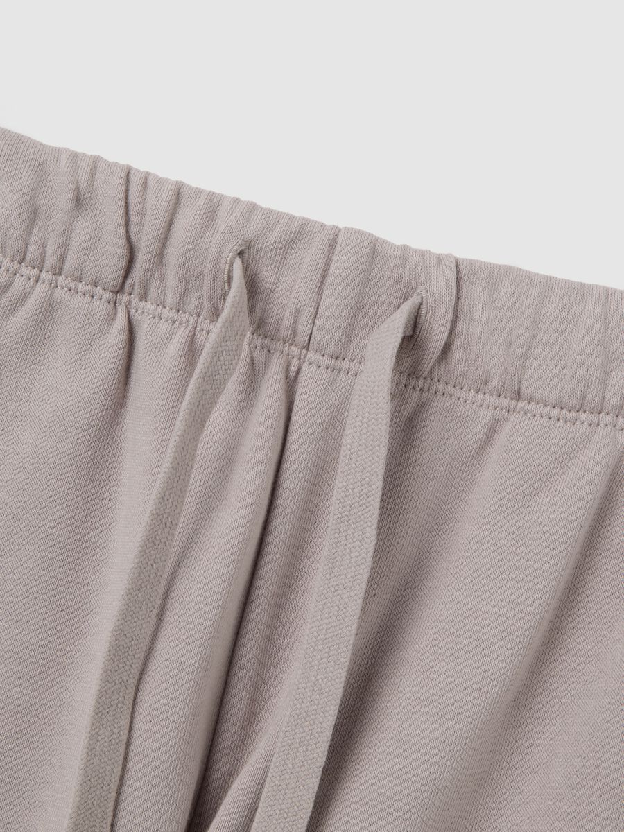 Green and grey cotton jogging set_3