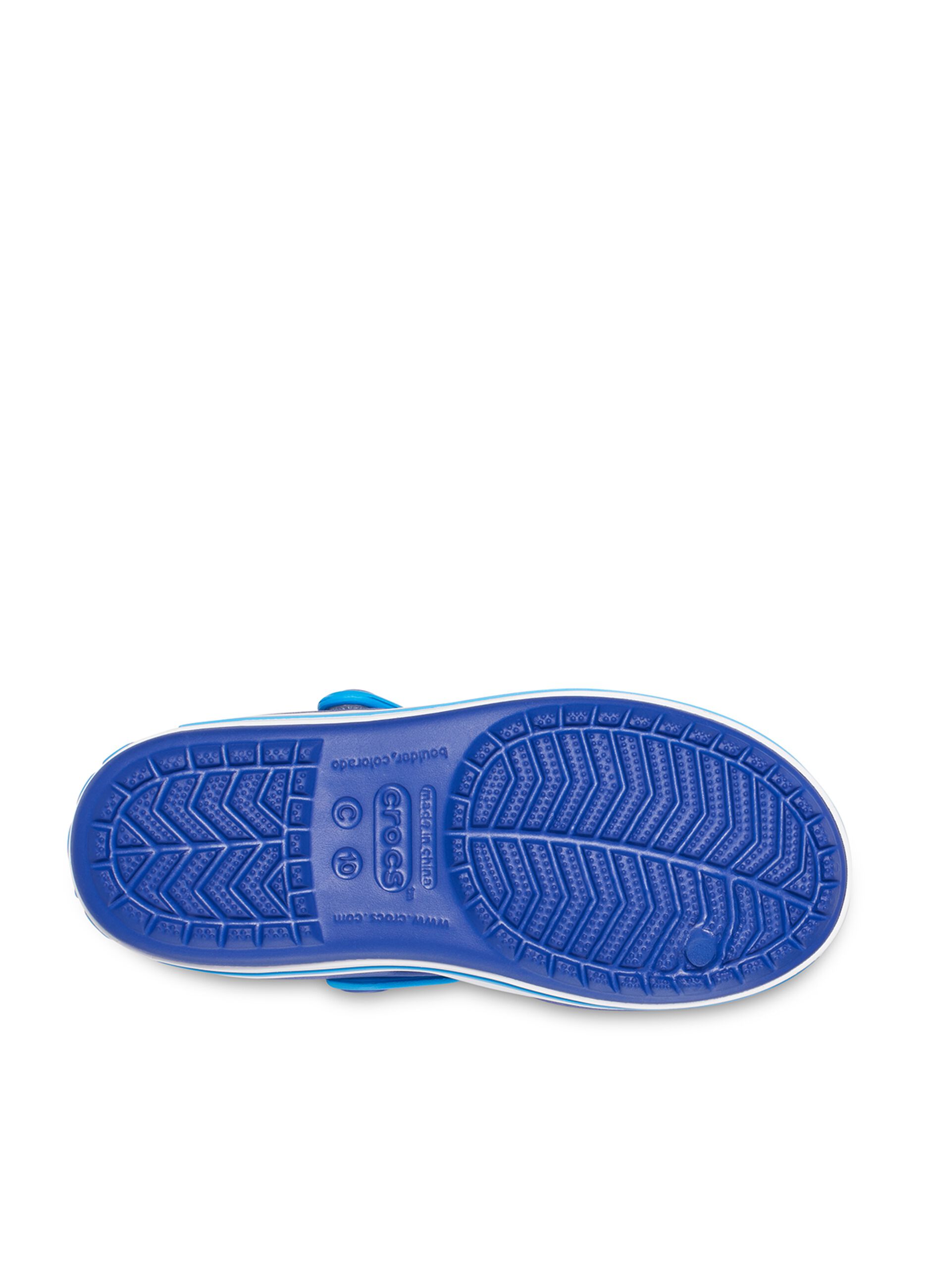 Ciabatte Crocs per bambini in colore blu