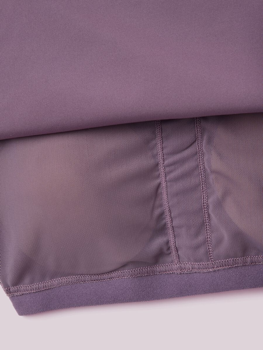 Top Sport Bra in Technical Fabric by ALTAVIA STUDIO_6