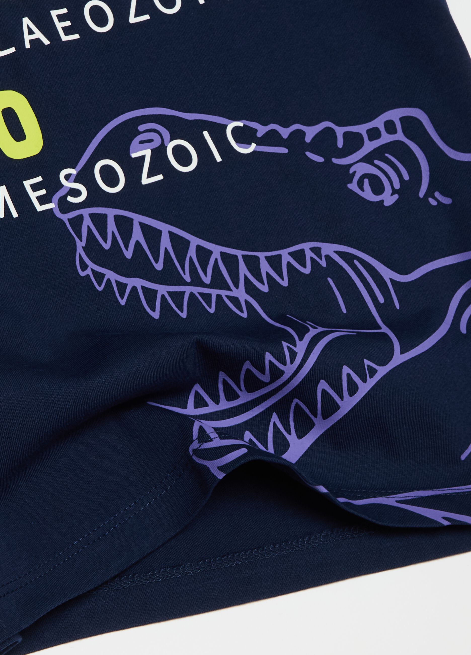 Organic cotton T-shirt with print